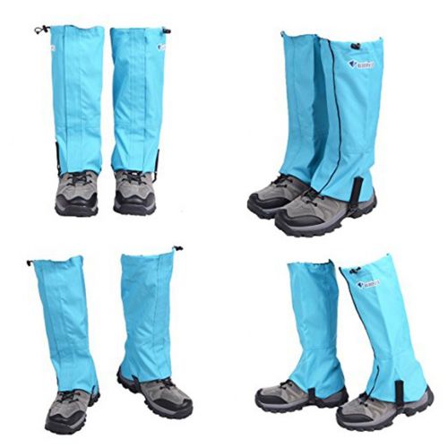  BESPORTBLE Wasserdichte Legging Gamaschen Outdoor Schneestiefel Wandern Wandern Klettern Gamaschen