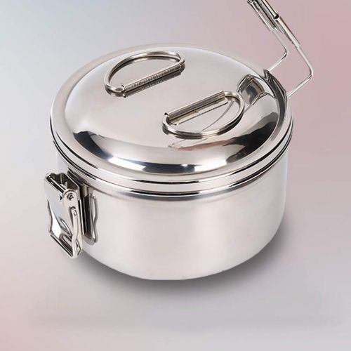  BESPORTBLE Camping Cookware Mess Kit Pot Pan for Backpacking Outdoor Camping Hiking and Picnic