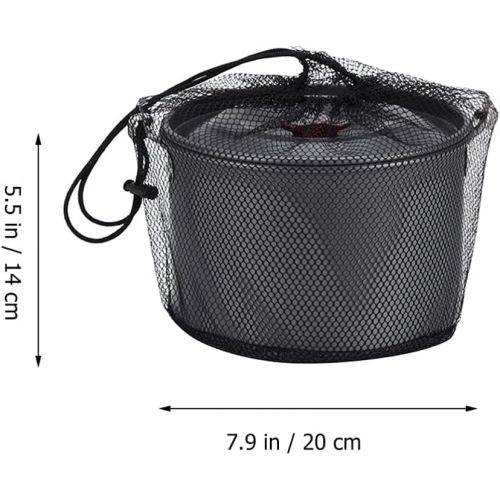  BESPORTBLE 1pc 4L Picnic Pot 5-8 People Pot Portable Outdoor Camping Pot Non- Stick Cookware