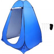 BESPORTBLE Outdoor Shower Room Beach Tent Portable Privacy Shower Toilet Camping Tent with Carrying Bag for UV Sun Protection Waterproof Sun Shelters for Family Camping, Fishing, P
