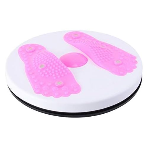  BESPORTBLE Exercise Twist Board Twisting Waist Disc Foot Massage Balance Rotating Board for Fitness Exercise Gym