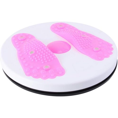  BESPORTBLE Exercise Twist Board Twisting Waist Disc Foot Massage Balance Rotating Board for Fitness Exercise Gym