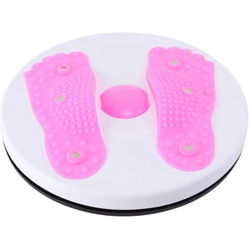  BESPORTBLE Exercise Twist Board Twisting Waist Disc Foot Massage Balance Rotating Board for Fitness Exercise Gym