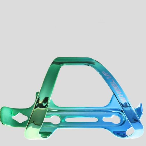  BESPORTBLE Bike Bottle Rack Bicycle Drink Bottle Holder Bike Mount Holder Bracket for Road Bike MTB Bike Vehicles Outdoor Activities (Blue Green)