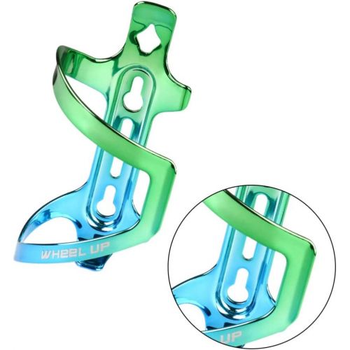  BESPORTBLE Bike Bottle Rack Bicycle Drink Bottle Holder Bike Mount Holder Bracket for Road Bike MTB Bike Vehicles Outdoor Activities (Blue Green)