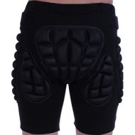 BESPORTBLE 1pc Shorts Durable Comfortable Breathable Unisex Gear for Skating Outdoor Ski Sports M Black