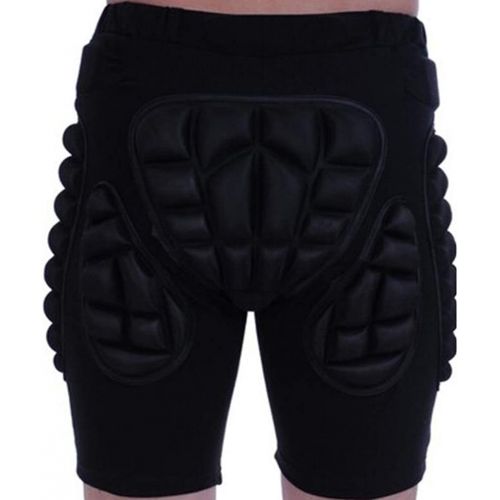  BESPORTBLE 1pc Shorts Durable Comfortable Breathable Unisex Gear for Skating Outdoor Ski Sports M Black