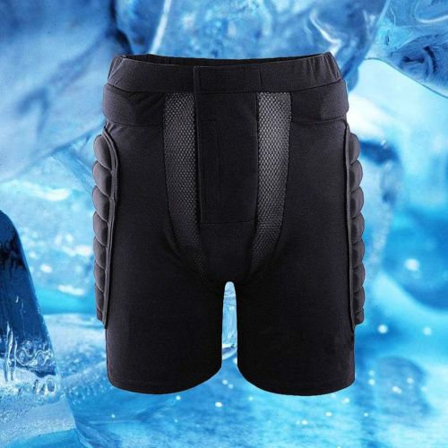  BESPORTBLE 1pc Shorts Durable Comfortable Breathable Unisex Gear for Skating Outdoor Ski Sports M Black