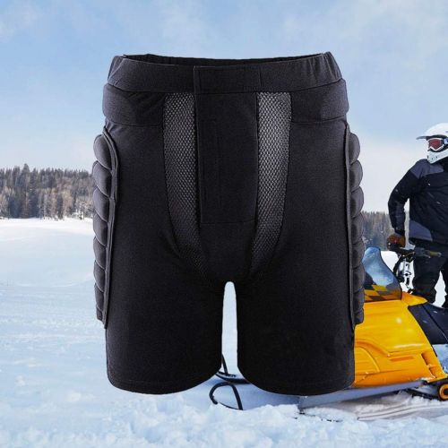  BESPORTBLE 1pc Shorts Durable Comfortable Breathable Unisex Gear for Skating Outdoor Ski Sports M Black