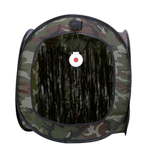  BESPORTBLE Hunting Tent Foldable Hunting Ground Blind Camouflage Portable Mute Target Tent for Hunting Shooting Accessories Tool