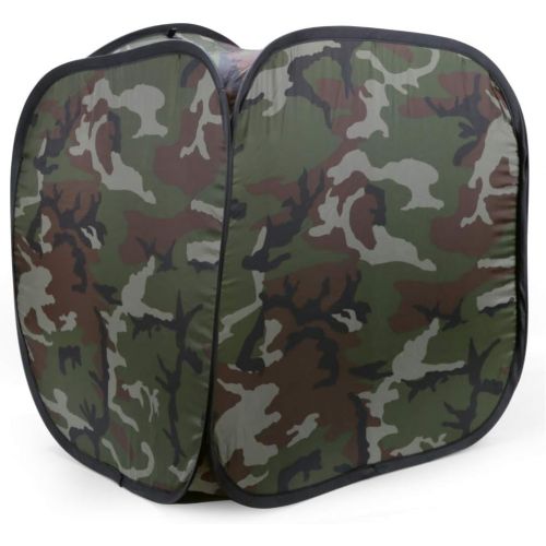  BESPORTBLE Hunting Tent Foldable Hunting Ground Blind Camouflage Portable Mute Target Tent for Hunting Shooting Accessories Tool