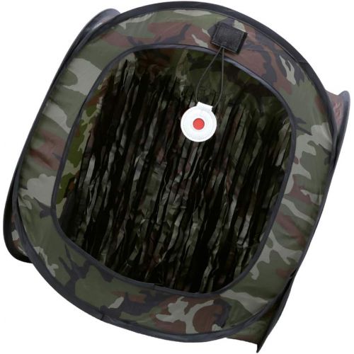  BESPORTBLE Hunting Tent Foldable Hunting Ground Blind Camouflage Portable Mute Target Tent for Hunting Shooting Accessories Tool