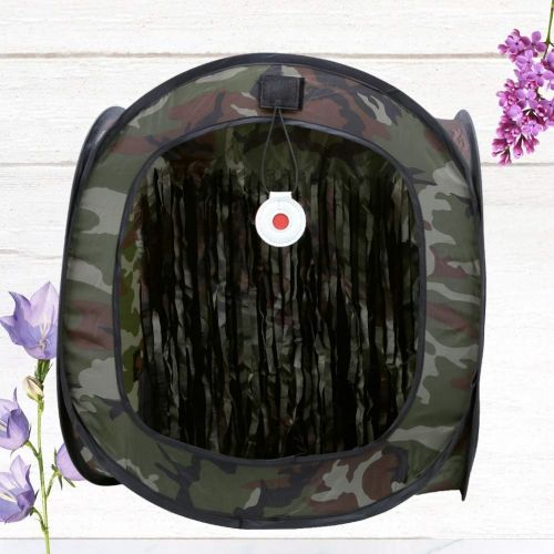  BESPORTBLE Hunting Tent Foldable Hunting Ground Blind Camouflage Portable Mute Target Tent for Hunting Shooting Accessories Tool