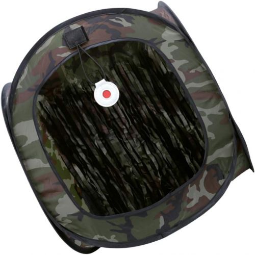  BESPORTBLE Hunting Tent Foldable Hunting Ground Blind Camouflage Portable Mute Target Tent for Hunting Shooting Accessories Tool