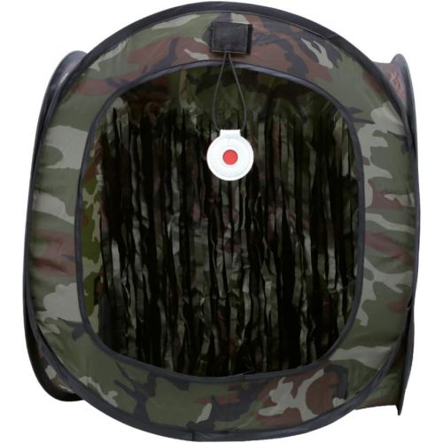  BESPORTBLE Hunting Tent Foldable Hunting Ground Blind Camouflage Portable Mute Target Tent for Hunting Shooting Accessories Tool