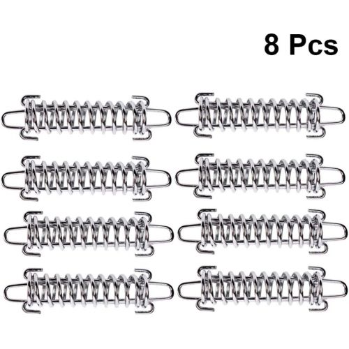  BESPORTBLE 6pcs Tarp Clips Ball Bungee Cord Spring Tent Clip Tent Fasteners Clips Heavy Duty Tarp Clamp for Outdoor Camping