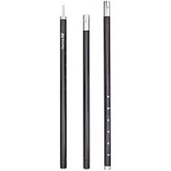 BESPORTBLE Adjustable Tarp Poles 5- Section Telescoping Aluminum Tarp Pole Collapsible Tent Poles for Camping Backpacking Hammocks Shelters and Awnings