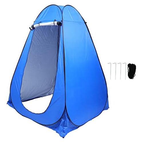  BESPORTBLE Outdoor Shower Room Beach Tent Portable Privacy Shower Toilet Camping Tent with Carrying Bag for UV Sun Protection Waterproof Sun Shelters for Family Camping, Fishing, P