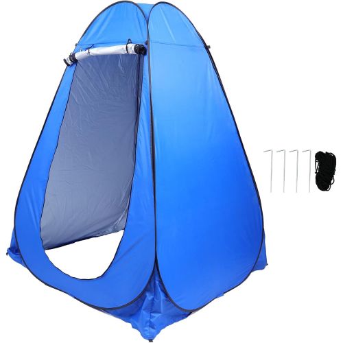  BESPORTBLE Outdoor Shower Room Beach Tent Portable Privacy Shower Toilet Camping Tent with Carrying Bag for UV Sun Protection Waterproof Sun Shelters for Family Camping, Fishing, P