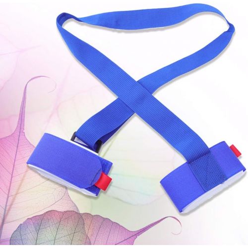  BESPORTBLE Ski Straps Adjustable Snowboard Sking Shoulder Hand Handle Carrier Straps Fitness Weight Sled Harness Ski Sport Supply