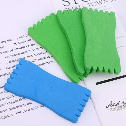  [아마존베스트]BESPORTBLE 20pcs Fishing Reel Foam Plate Fishing Line Winder 8 x 3 cm Fishing Line Group Accessories Fishing Tackle Random Colour