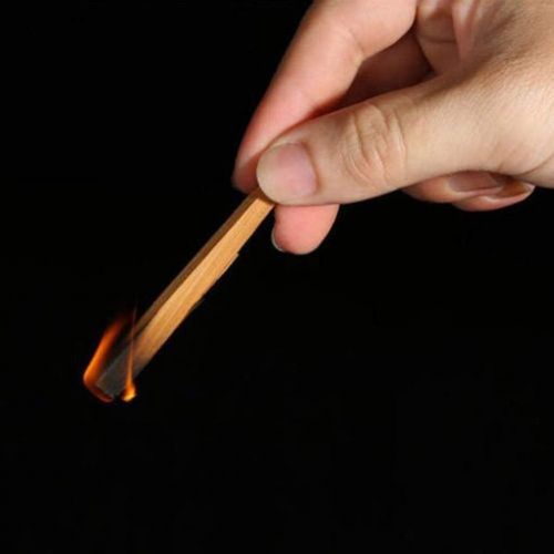  인센스스틱 BESPORTBLE 1 Bag Sandalwood Wood Fragrant Natural Palo Santo Stick Incense Sandalwood Burning Incense Stick