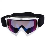 BESPORTBLE Ski Goggles Winter Snow Sports Goggles Snowboard Ski Goggles Anti-Fog Skiing Glasses Snow Goggles for Adult Red