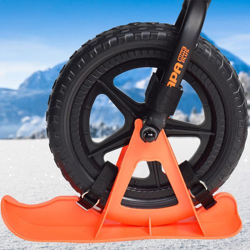  BESPORTBLE Plastic Snowboard Ski Scooter Sled Outdoor Skating Board Stand Bike Rack for Outdoor Snow Skiing Balance Bike Scooter Parts