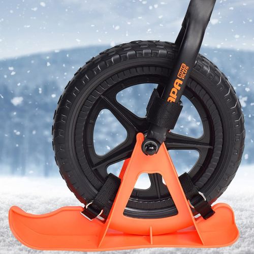  BESPORTBLE Plastic Snowboard Ski Scooter Sled Outdoor Skating Board Stand Bike Rack for Outdoor Snow Skiing Balance Bike Scooter Parts
