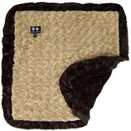 BESSIE AND BARNIE Bessie and Barnie Camel RoseGodiva Brown Luxury Ultra Plush Faux Fur Pet, Dog, Cat, Puppy Super Soft Reversible Blanket (Multiple Sizes)