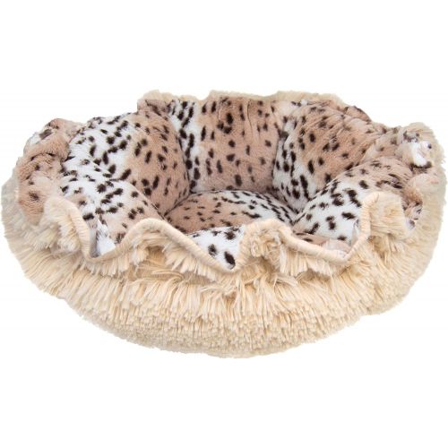  BESSIE AND BARNIE Cuddle Pod, BlondieAspen Snow Leopard