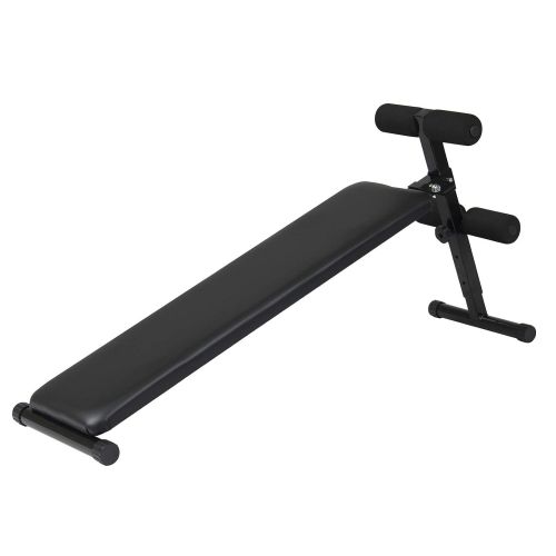  BEST CHOICE PRODUCTS Best Choice Products Adjustable Decline Bench Crunch Board Fitness Home Gym