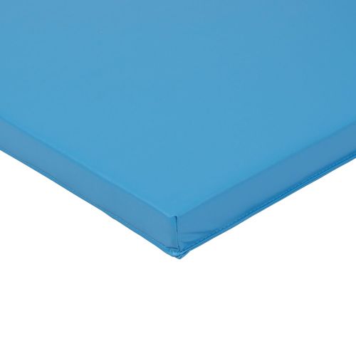  BEST CHOICE PRODUCTS 4x10x2 Gymnastics Gym Folding Exercise Aerobics Mats Stretching Yoga Mat, Blue
