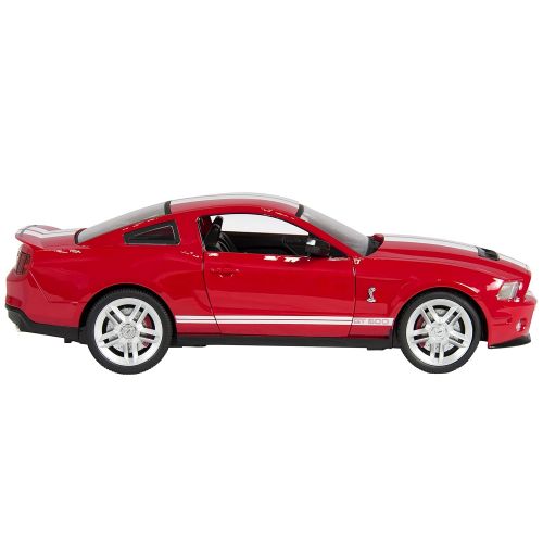  BEST CHOICE PRODUCTS Best Choice Products BCP 114 RC Ford Mustang Shelby GT500 Gravity Sensor Remote Control Car - Red