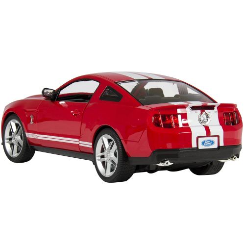  BEST CHOICE PRODUCTS Best Choice Products BCP 114 RC Ford Mustang Shelby GT500 Gravity Sensor Remote Control Car - Red