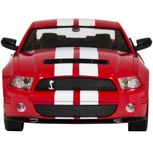  BEST CHOICE PRODUCTS Best Choice Products BCP 114 RC Ford Mustang Shelby GT500 Gravity Sensor Remote Control Car - Red