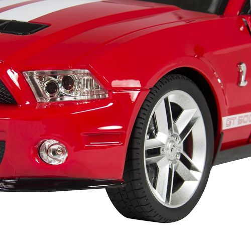  BEST CHOICE PRODUCTS Best Choice Products BCP 114 RC Ford Mustang Shelby GT500 Gravity Sensor Remote Control Car - Red