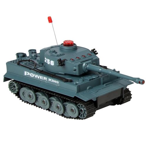  BEST CHOICE PRODUCTS Best Choice Products RC Remote Control Battling Tanks Set of 2 Full Size Infrared