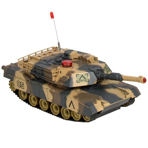  BEST CHOICE PRODUCTS Best Choice Products RC Remote Control Battling Tanks Set of 2 Full Size Infrared