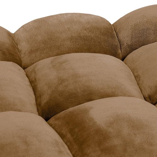  BEST CHOICE PRODUCTS Best Choice Products 14-Position Folding Adjustable Memory Foam Cushioned Padded Gaming Floor Sofa Chair for Living Room, Bedroom - Brown