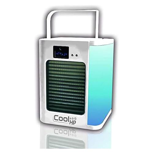  [아마존베스트]Best Direct Cool Performance As seen on TV Air Freshener Mini 3 Level Fan with Remote Control Humidifier with Water Tank: 500 ml For Home/Office/Camping