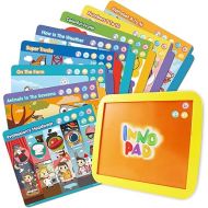 BEST LEARNING INNO PAD Smart Fun Lessons - Educational Tablet Toy to Learn Alphabet, Numbers, Colors, Shapes, Animals, Transportation for Toddlers Ages 2 to 5 Years Old | Boy or Girl Birthday Gift