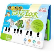 BEST LEARNING My First Piano Book - Educational Musical Toy for Toddlers Kids Ages 3-5 Years - Ideal 3, 4 Year Old Boy or Girl Birthday Gift Present