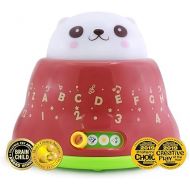 BEST LEARNING Whack and Learn Mole - Educational Interactive Light-Up Toy for Infants Babies Toddlers for 6 Month and up - First Baby Boy or Baby Girl Birthday Gift