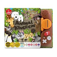 BEST LEARNING Book Reader Animal Kingdom - Educational Talking Sound Toy to Learn About Animals with Quiz Games for Kids Ages 3 to 8 Years Old