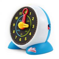 [아마존베스트]BEST LEARNING Learning Clock - Educational Talking Learn to Tell Time Light-Up Toy with Quiz and Sleep Mode Lullaby Music for Toddlers & Kids Ages 3 to 6 Years Old