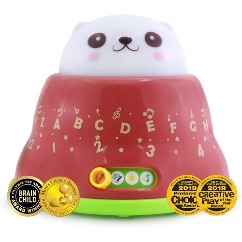  [아마존베스트]BEST LEARNING Whack and Learn Mole - Educational Interactive Light-Up Toy for Infants Babies Toddlers for 6 Month and up - Ideal Baby Toy Gifts