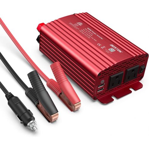  [아마존 핫딜]  [아마존핫딜]BESTEK 500W Power Inverter DC 12V to 110V AC Converter with 4.8A Dual USB Car Charger ETL Listed