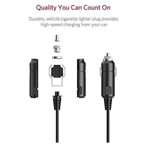  [아마존베스트]BESTEK 150W 2-Socket Cigarette Lighter Power Adapter DC Outlet Splitter 3A Dual USB Car Charger for iPhone X/8/7/6s/6 Plus, iPad, Galaxy S9/S9 Plus, Google Pixel, Motorola, LG, Nex