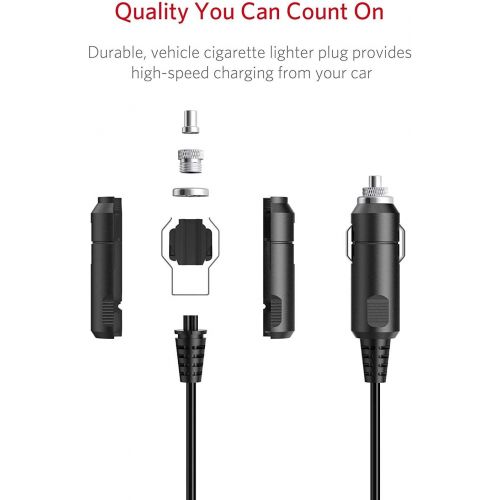  [아마존베스트]BESTEK 150W 2-Socket Cigarette Lighter Power Adapter DC Outlet Splitter 3A Dual USB Car Charger for iPhone X/8/7/6s/6 Plus, iPad, Galaxy S9/S9 Plus, Google Pixel, Motorola, LG, Nex